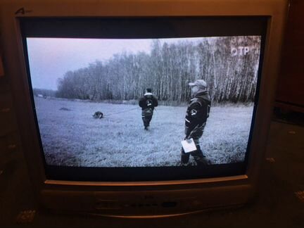 Телевизор jvc 21