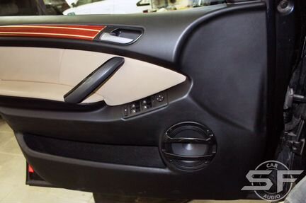 High End Аудиосистема BMW X5 E53