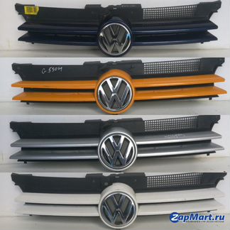 Решетка радиатора Гольф 4 - разбор Фольксваген