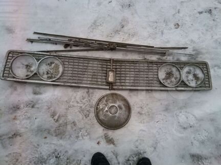 Молдинги Ваз 2106 хром СССР