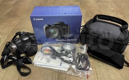 Цифровой фотоаппарат Canon PowerShot SX20 IS