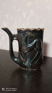 Кружка - поилка для минеральной воды Фарфор СССР