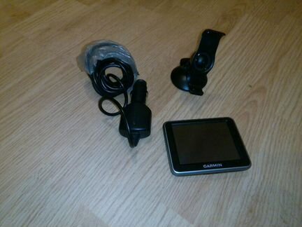 Навигатор GPS Garmin nuvi 2250
