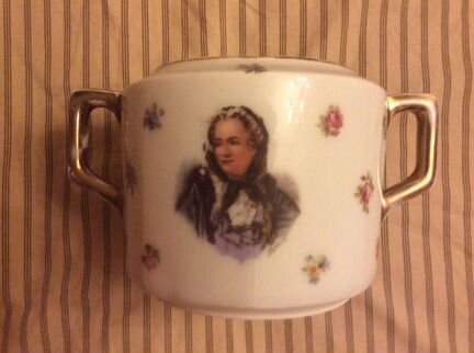 Сахарница без крышки Meissen 19 век