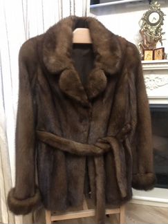 Шуба норковая