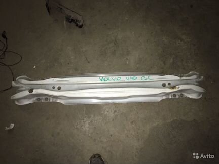 Усилитель заднего бампера Volvo V40 Cross Country