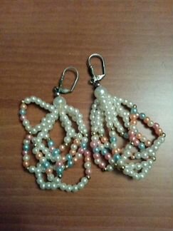 Серьги и колье