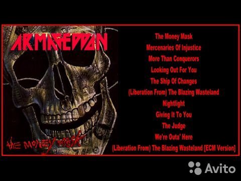Armageddon - The Money Mask (LP) 89058588885 купить 2